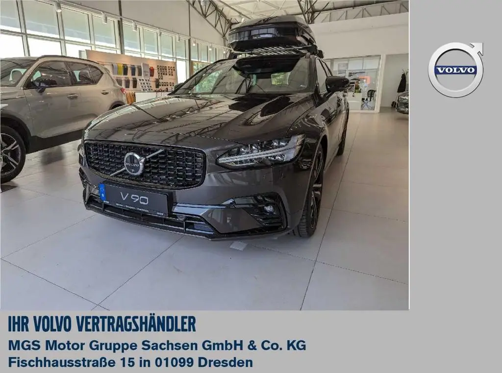 Photo 1 : Volvo V90 2023 Diesel