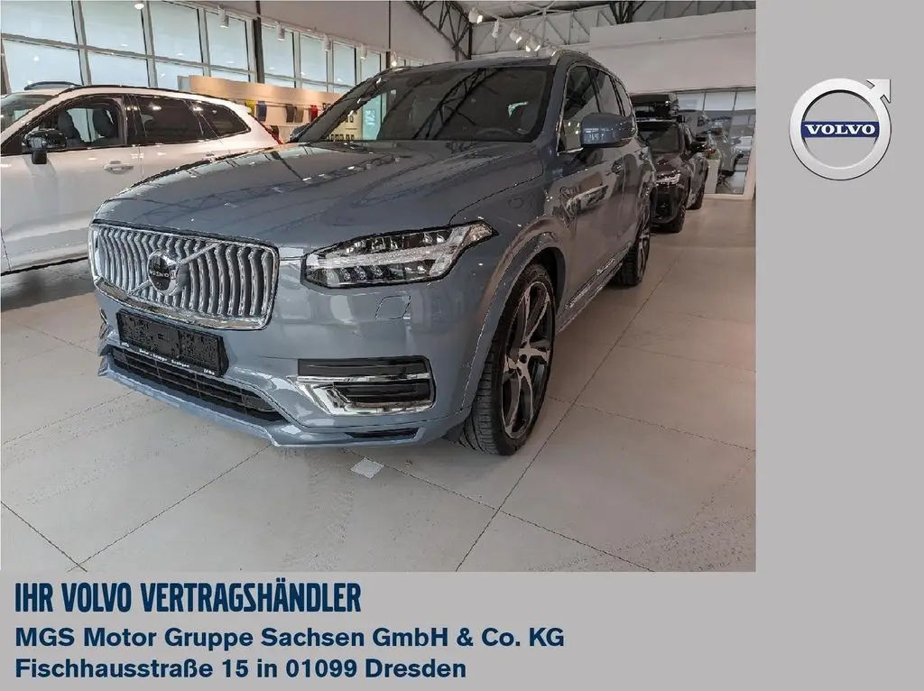 Photo 1 : Volvo Xc90 2021 Hybride