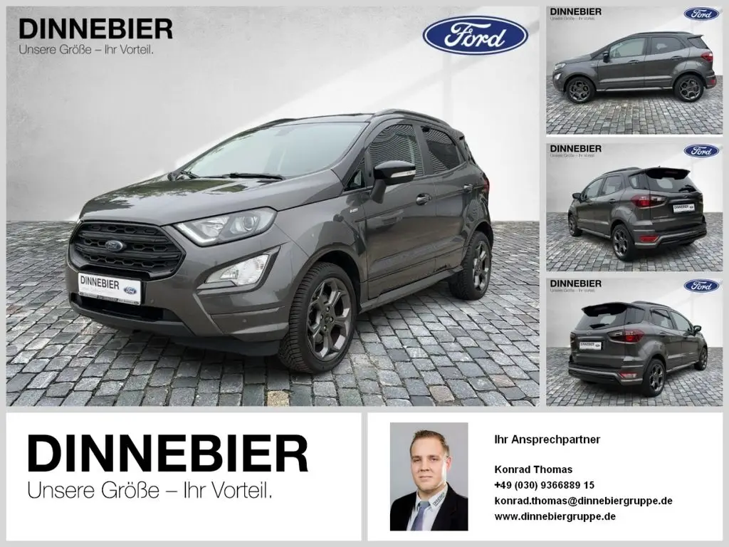 Photo 1 : Ford Ecosport 2019 Petrol