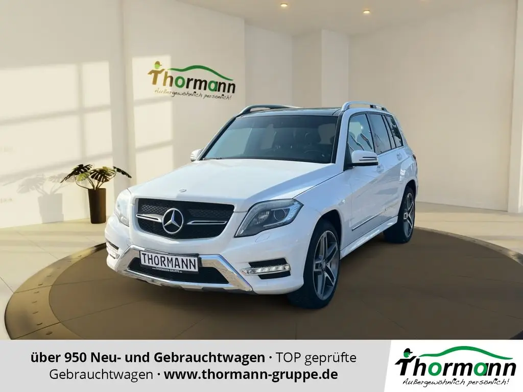 Photo 1 : Mercedes-benz Classe Glk 2015 Essence