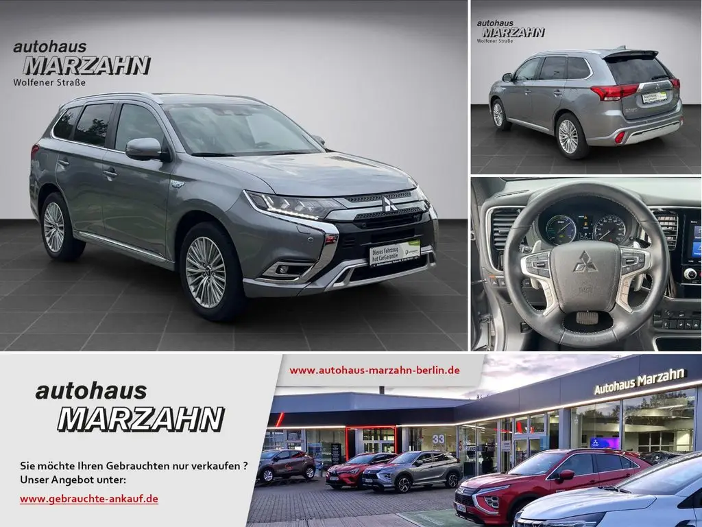 Photo 1 : Mitsubishi Outlander 2020 Hybrid