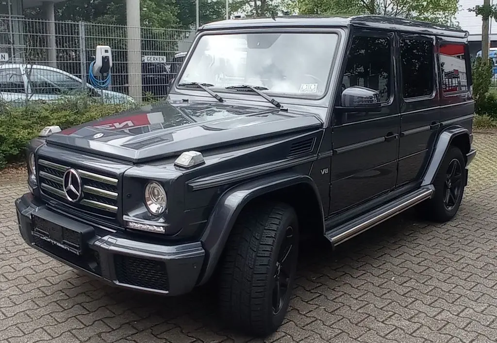 Photo 1 : Mercedes-benz Classe G 2018 Petrol