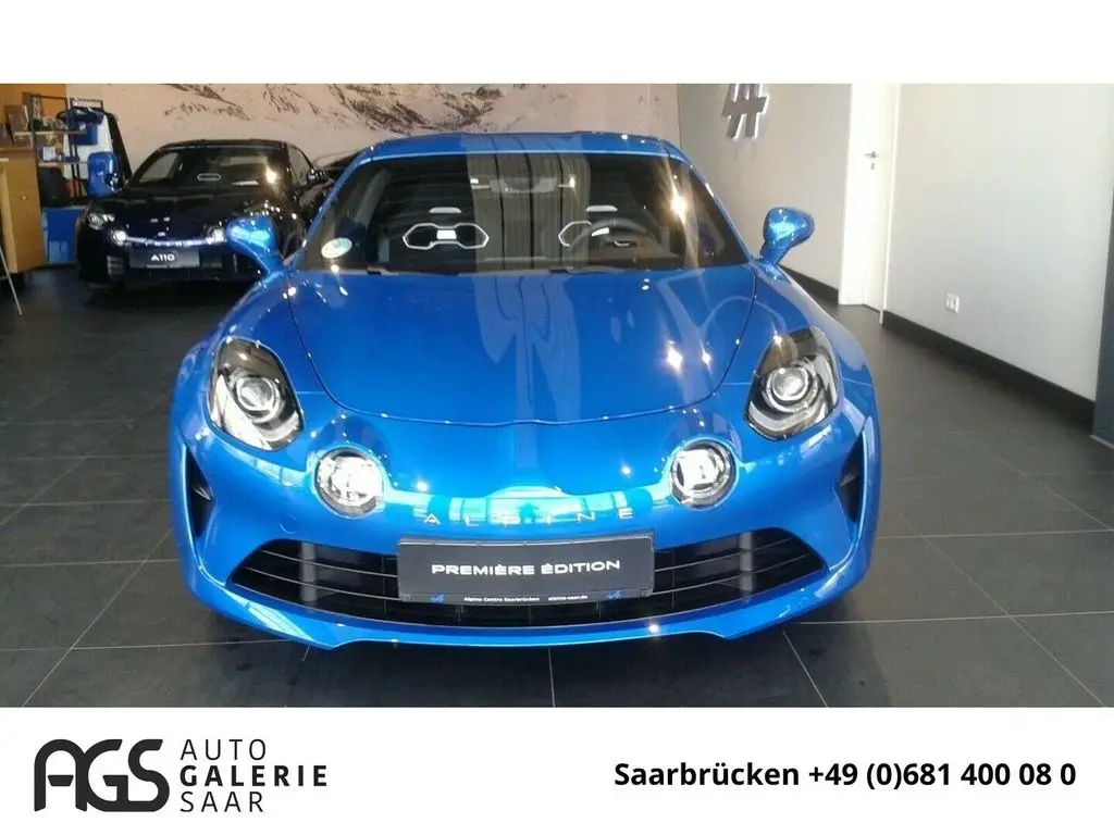 Photo 1 : Alpine A110 2018 Essence