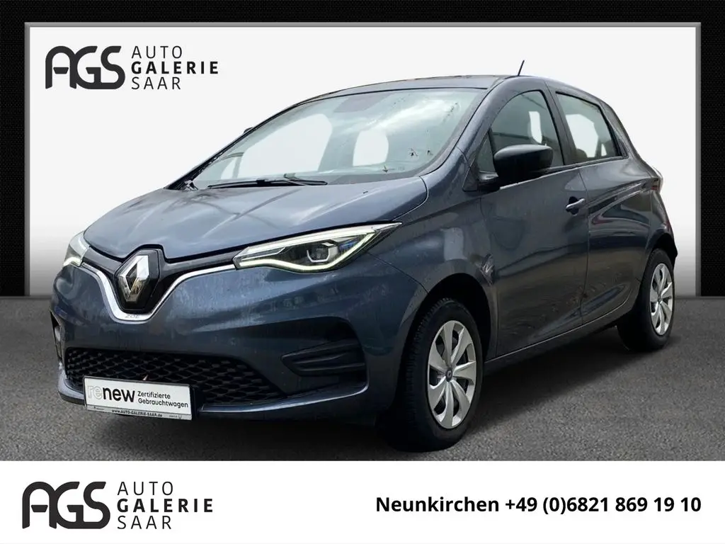 Photo 1 : Renault Zoe 2020 Non renseigné