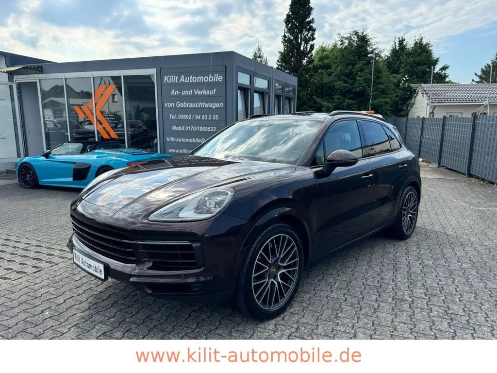 Photo 1 : Porsche Cayenne 2018 Essence