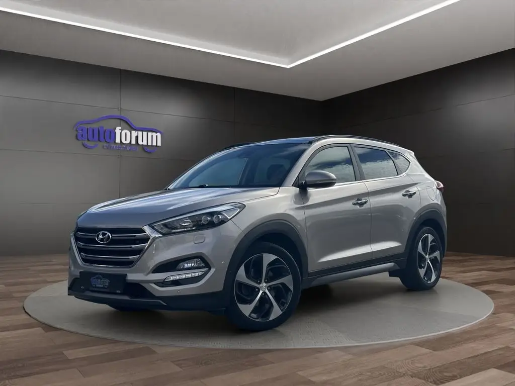 Photo 1 : Hyundai Tucson 2016 Diesel