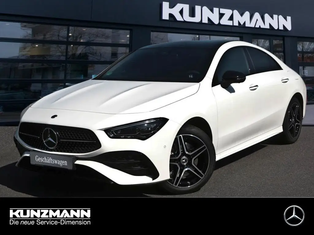 Photo 1 : Mercedes-benz Classe Cla 2024 Hybrid