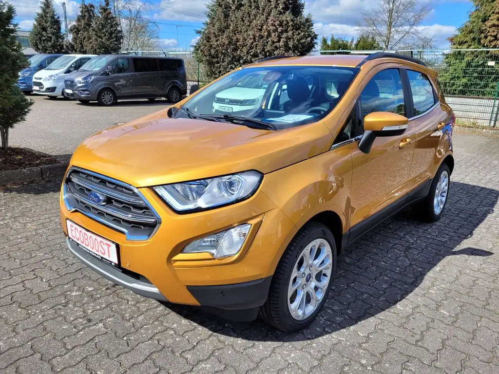 Photo 1 : Ford Ecosport 2022 Essence