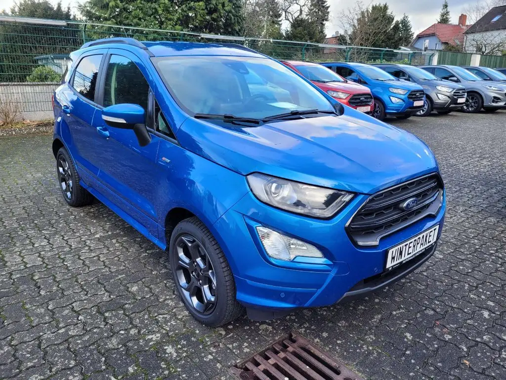 Photo 1 : Ford Ecosport 2022 Essence