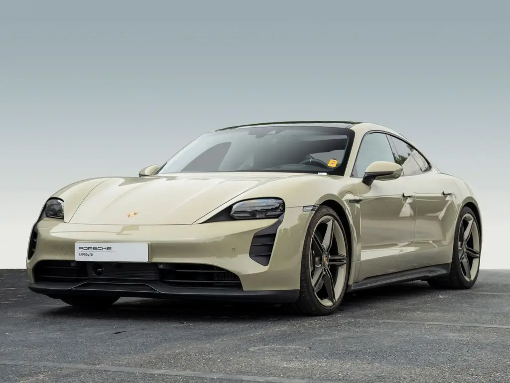 Photo 1 : Porsche Taycan 2022 Non renseigné