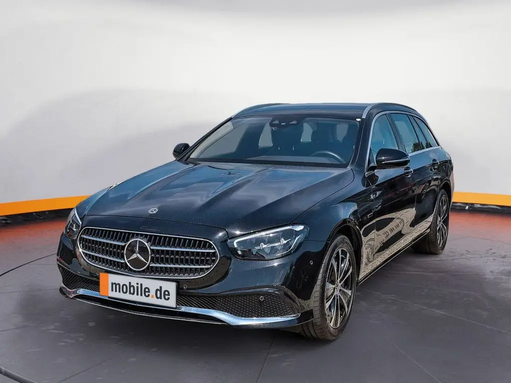 Photo 1 : Mercedes-benz Classe E 2021 Hybride