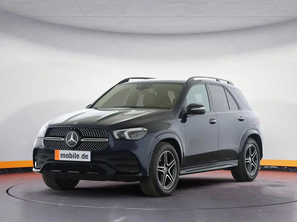 Photo 1 : Mercedes-benz Classe Glc 2020 Hybrid