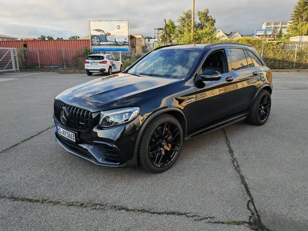 Photo 1 : Mercedes-benz Classe Glc 2019 Petrol