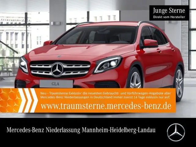 Photo 1 : Mercedes-benz Classe Gla 2019 Essence