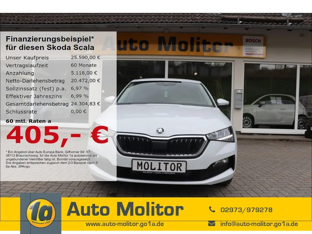 Photo 1 : Skoda Scala 2024 Petrol