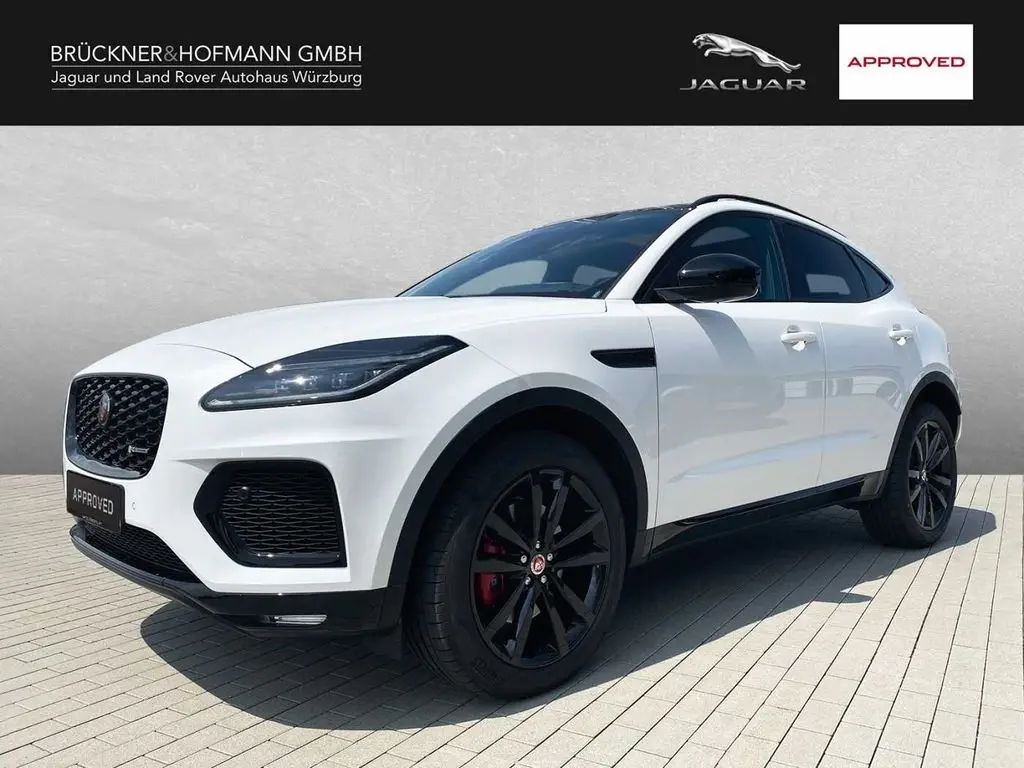 Photo 1 : Jaguar E-pace 2022 Diesel