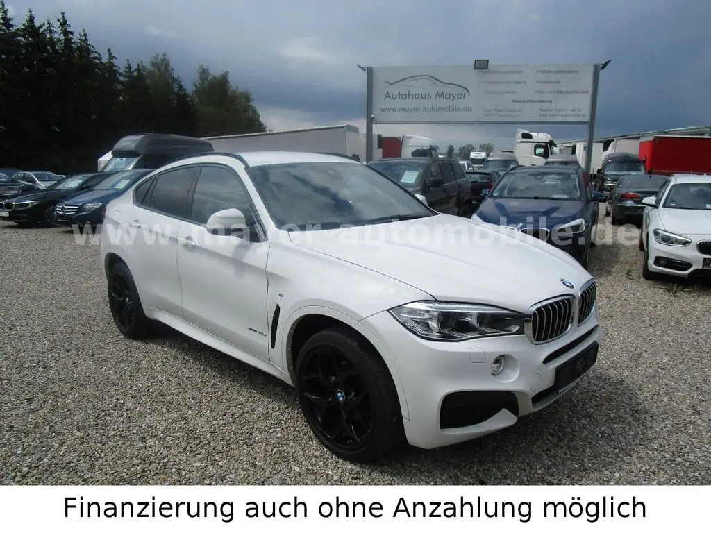 Photo 1 : Bmw X6 2017 Diesel