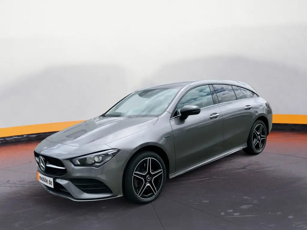 Photo 1 : Mercedes-benz Classe Cla 2021 Hybrid