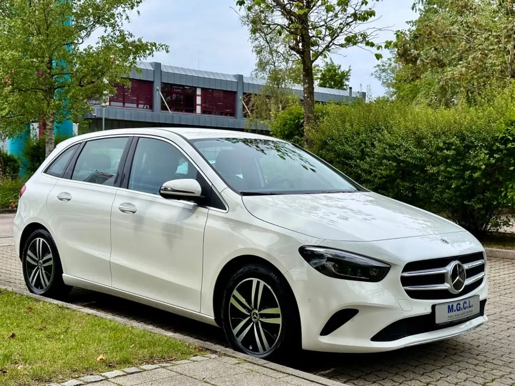 Photo 1 : Mercedes-benz Classe B 2020 Diesel