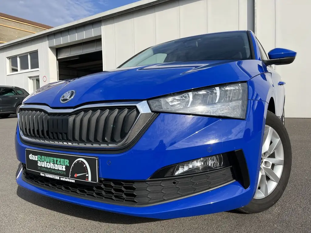 Photo 1 : Skoda Scala 2020 Diesel