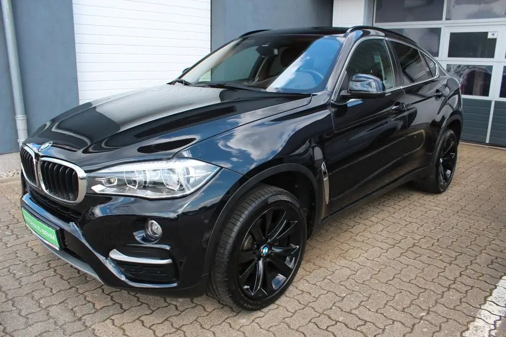 Photo 1 : Bmw X6 2016 Diesel