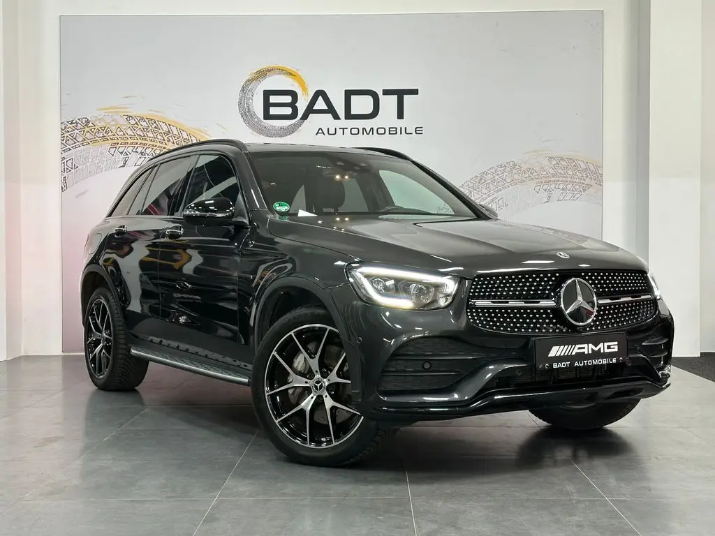 Photo 1 : Mercedes-benz Classe Glc 2021 Hybride