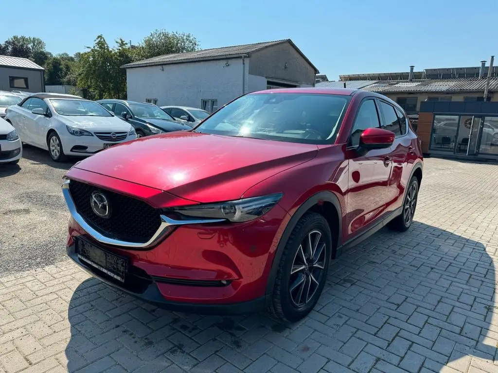 Photo 1 : Mazda Cx-5 2017 Diesel