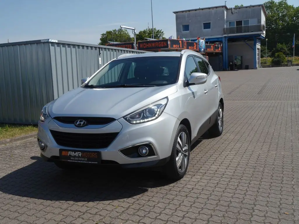 Photo 1 : Hyundai Ix35 2014 Diesel