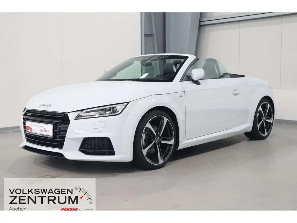 Photo 1 : Audi Tt 2018 Petrol