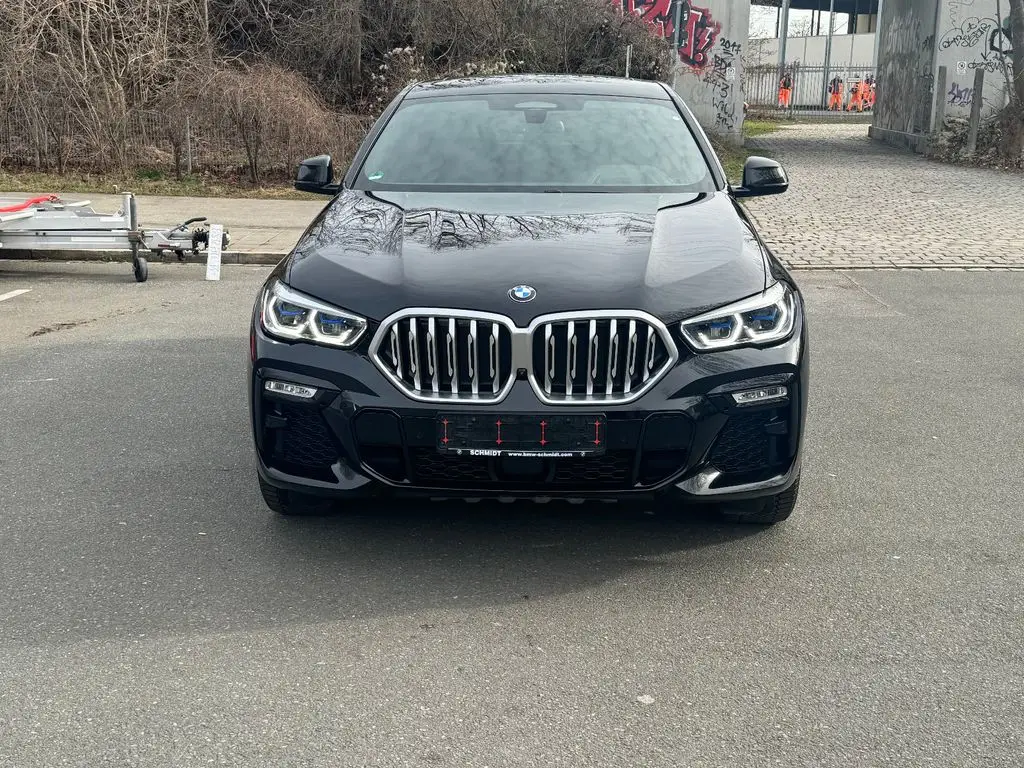 Photo 1 : Bmw X6 2021 Diesel