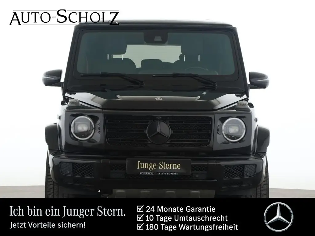 Photo 1 : Mercedes-benz Classe G 2019 Essence