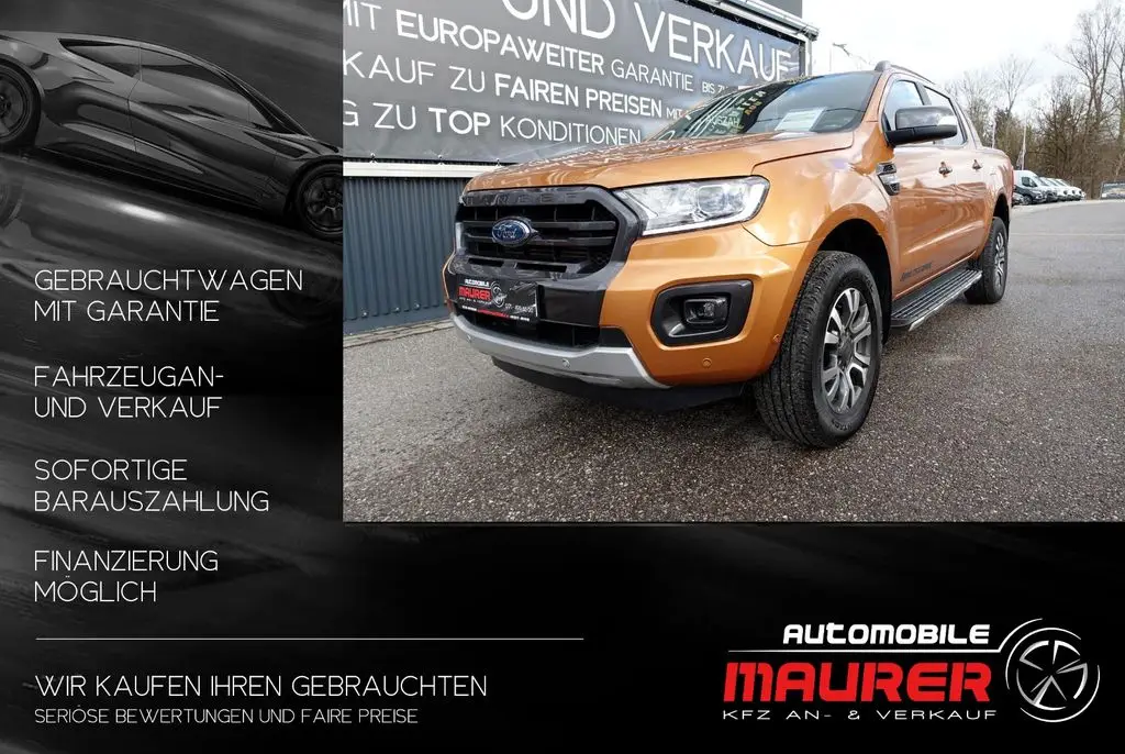 Photo 1 : Ford Ranger 2021 Diesel