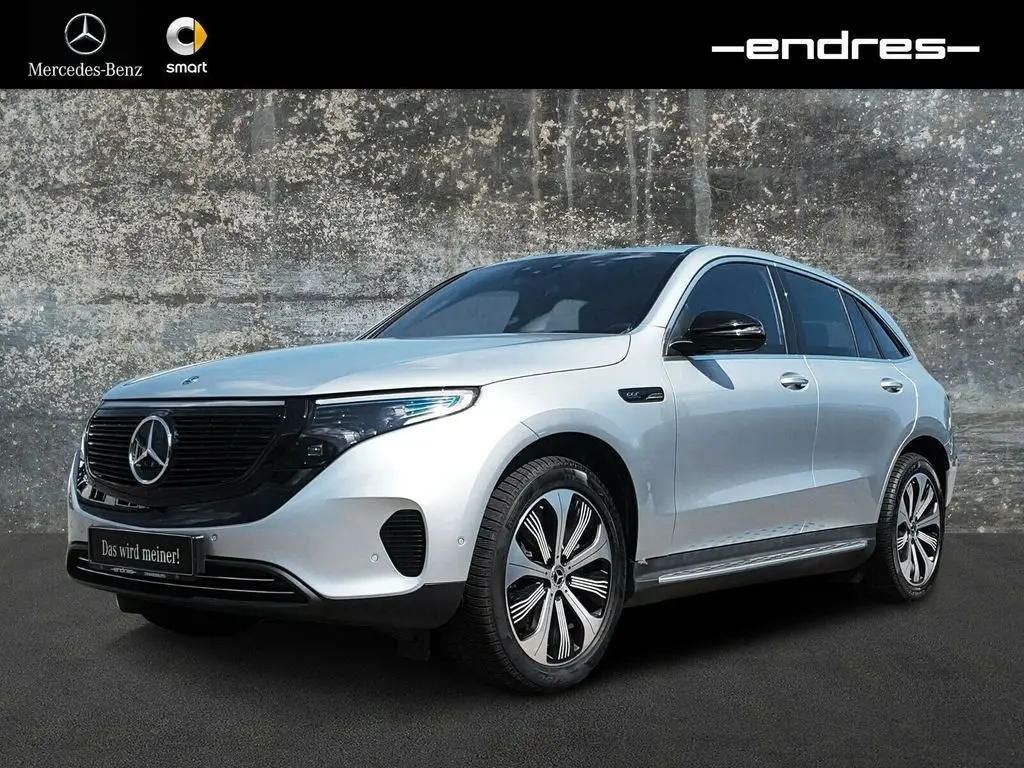 Photo 1 : Mercedes-benz Eqc 2019 Non renseigné