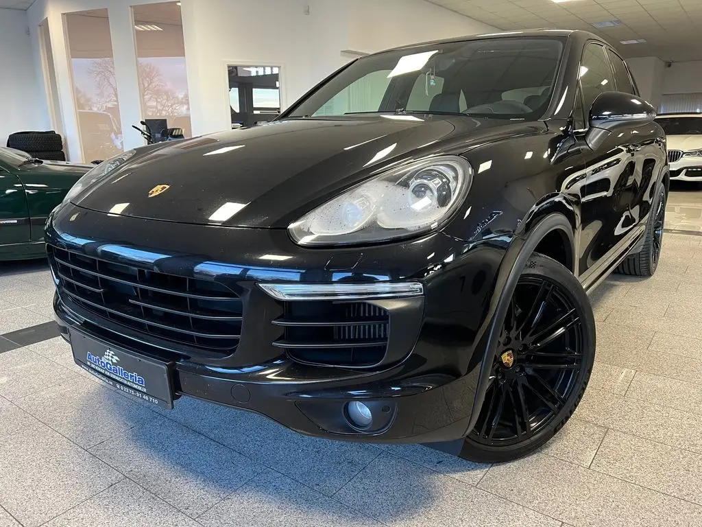 Photo 1 : Porsche Cayenne 2016 Diesel