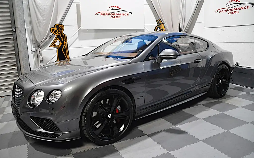 Photo 1 : Bentley Continental 2015 Essence