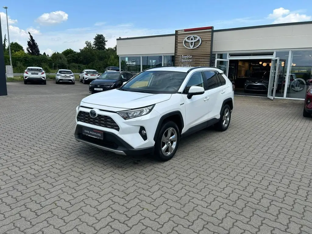 Photo 1 : Toyota Rav4 2020 Hybride