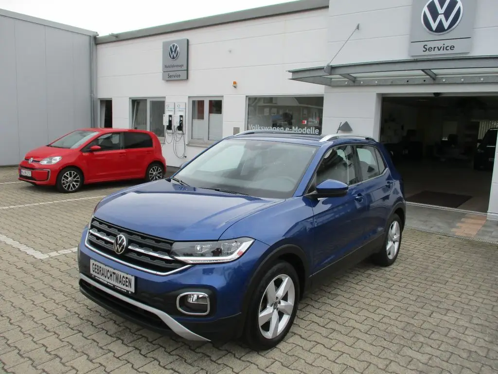 Photo 1 : Volkswagen T-cross 2021 Petrol