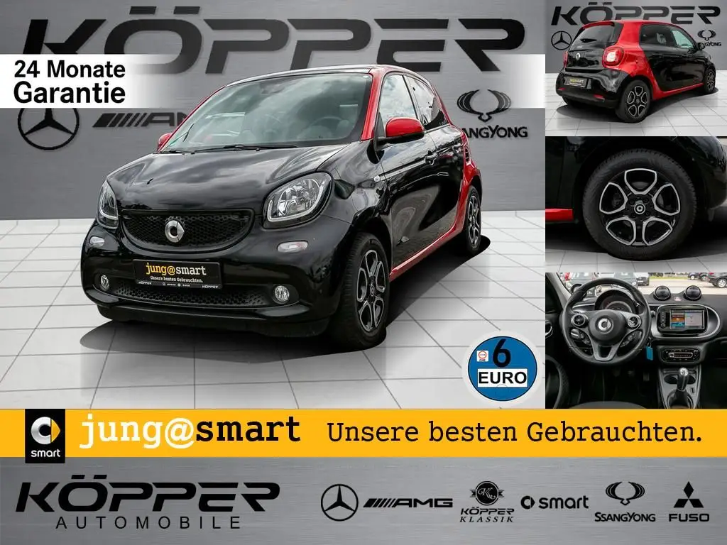 Photo 1 : Smart Forfour 2019 Essence