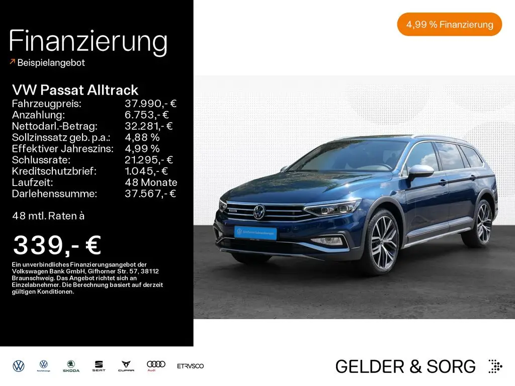 Photo 1 : Volkswagen Passat 2021 Diesel