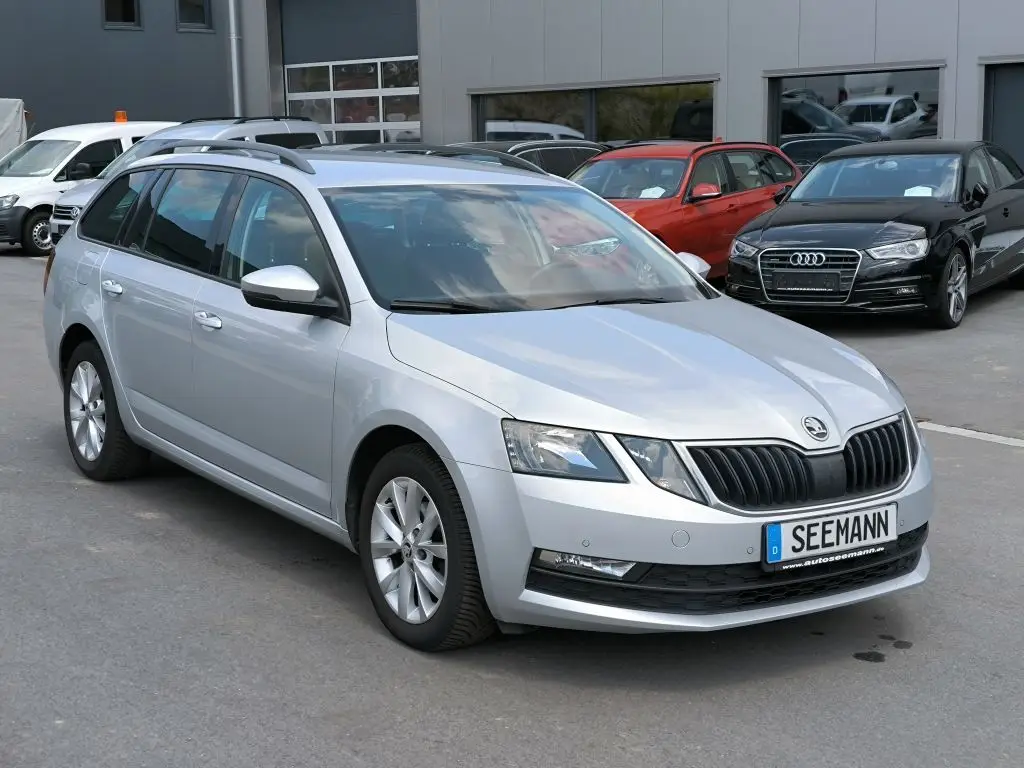 Photo 1 : Skoda Octavia 2019 Diesel