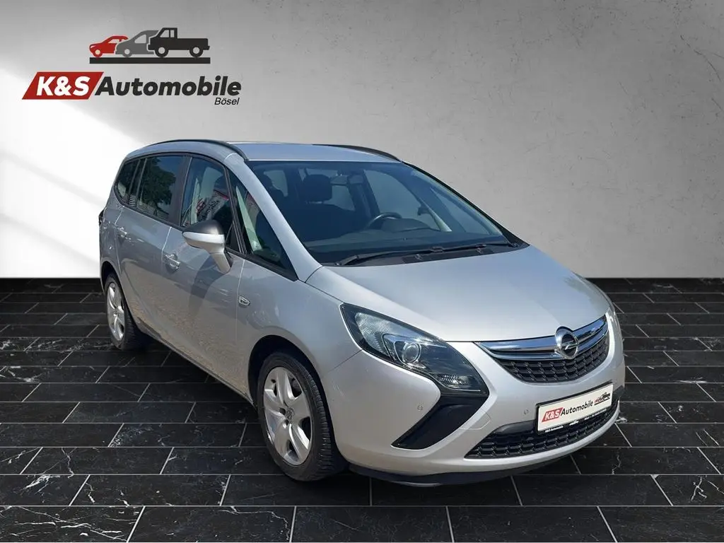 Photo 1 : Opel Zafira 2015 Diesel