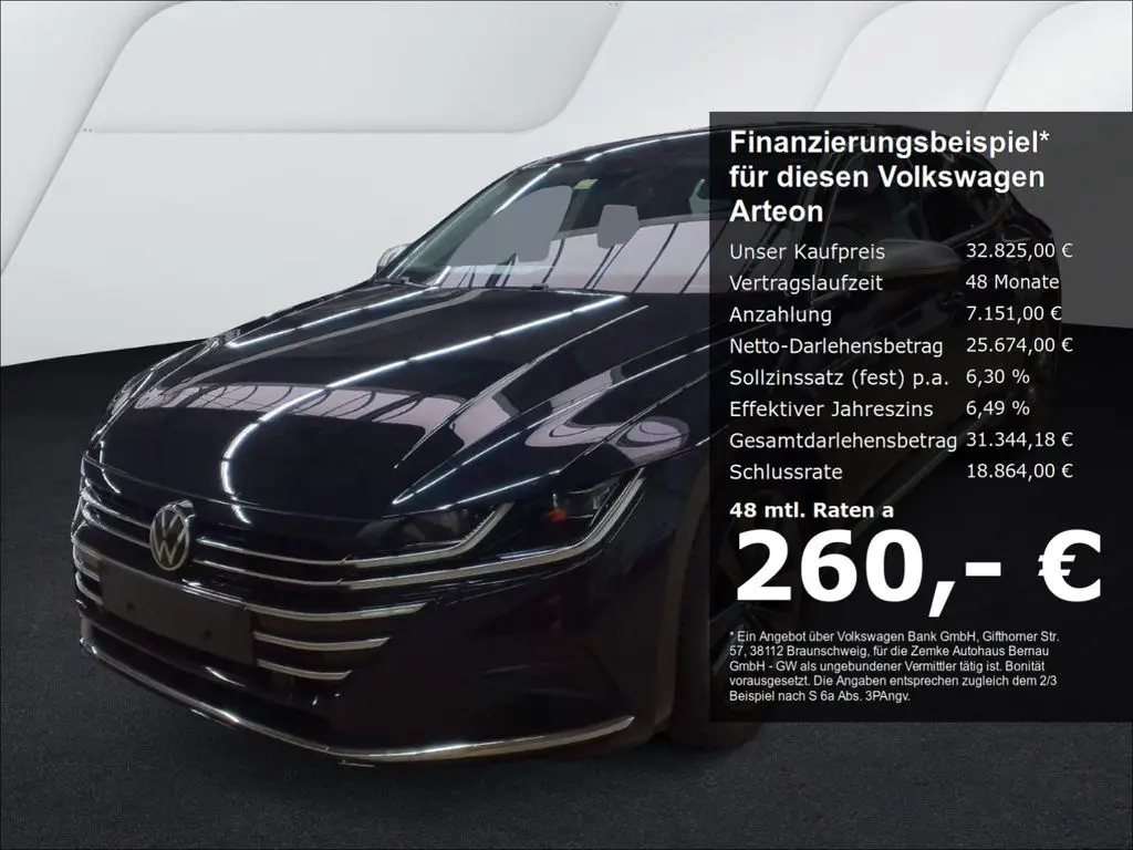 Photo 1 : Volkswagen Arteon 2023 Diesel