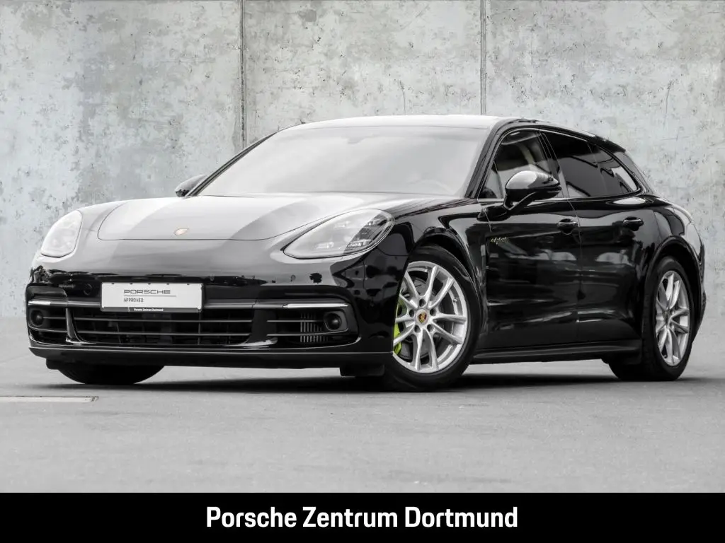 Photo 1 : Porsche Panamera 2019 Hybride