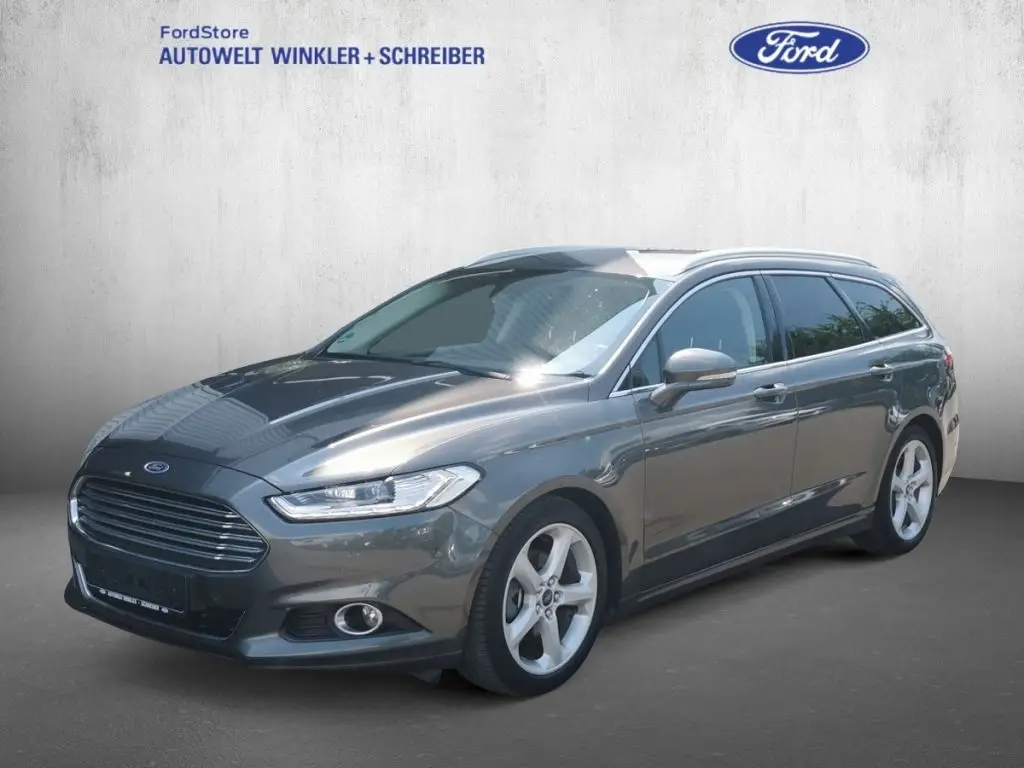 Photo 1 : Ford Mondeo 2017 Petrol