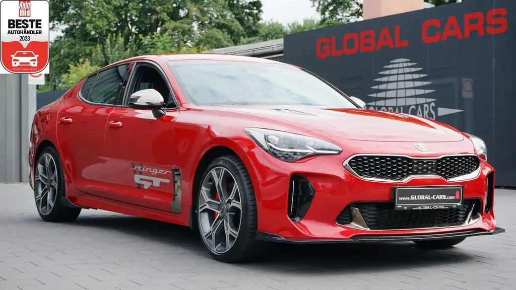 Photo 1 : Kia Stinger 2018 Petrol