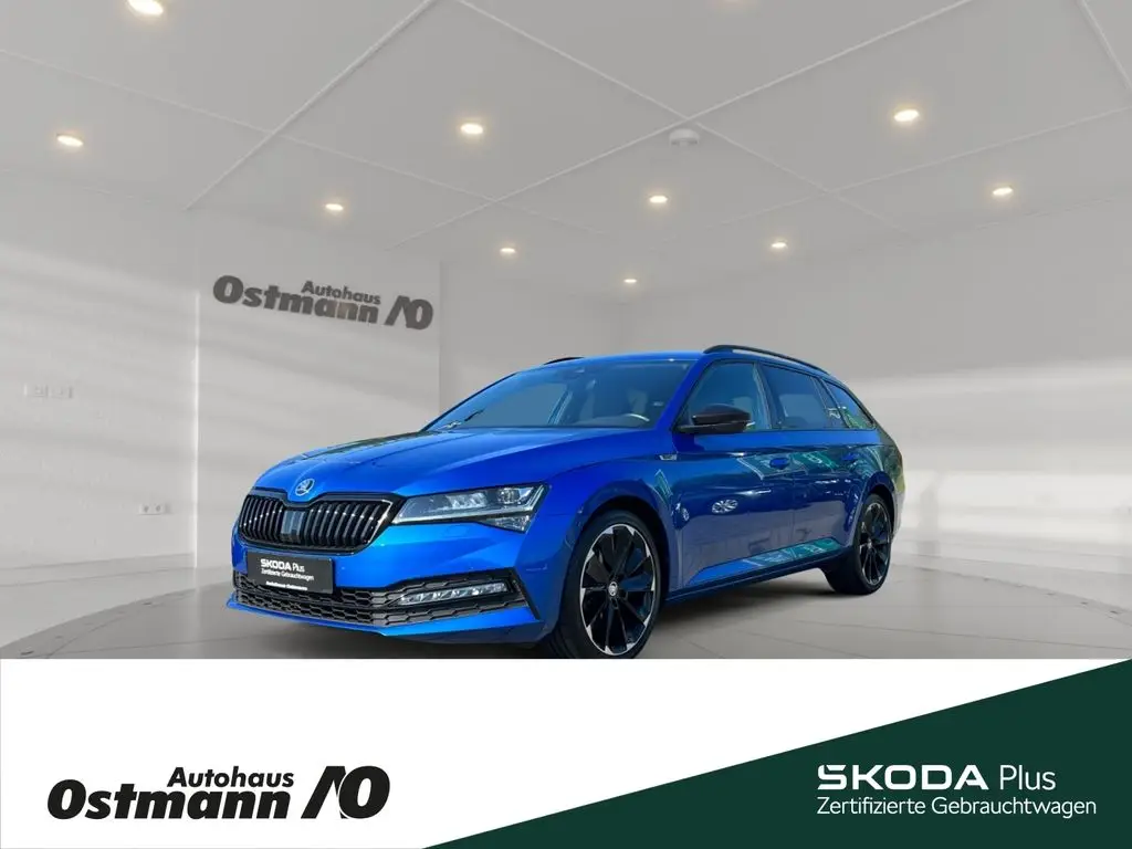 Photo 1 : Skoda Superb 2021 Diesel