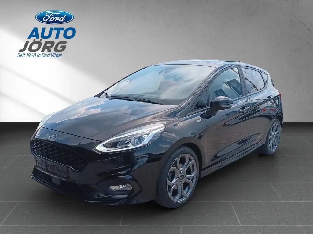 Photo 1 : Ford Fiesta 2020 Petrol