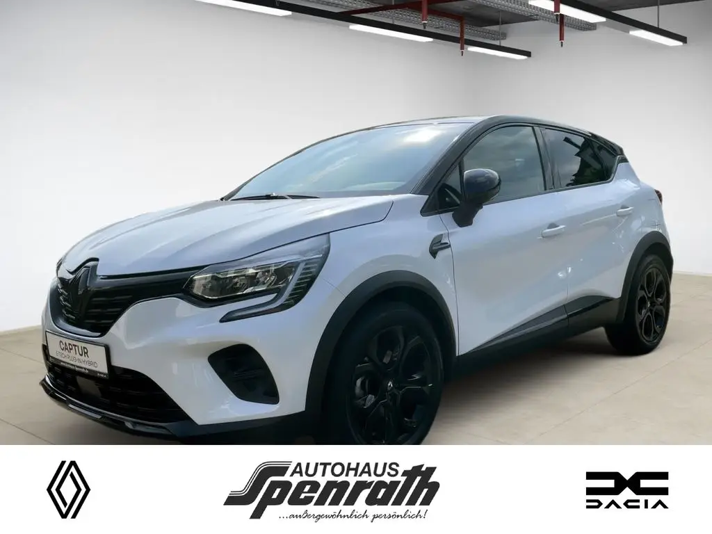 Photo 1 : Renault Captur 2022 Hybrid