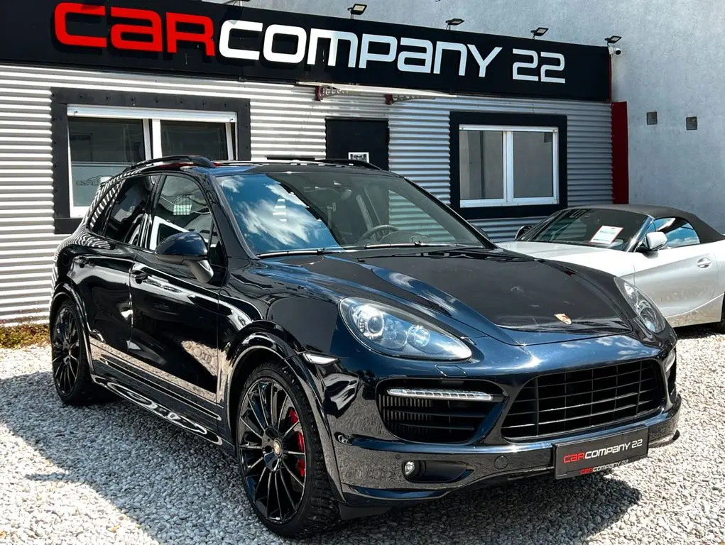 Photo 1 : Porsche Cayenne 2015 Petrol