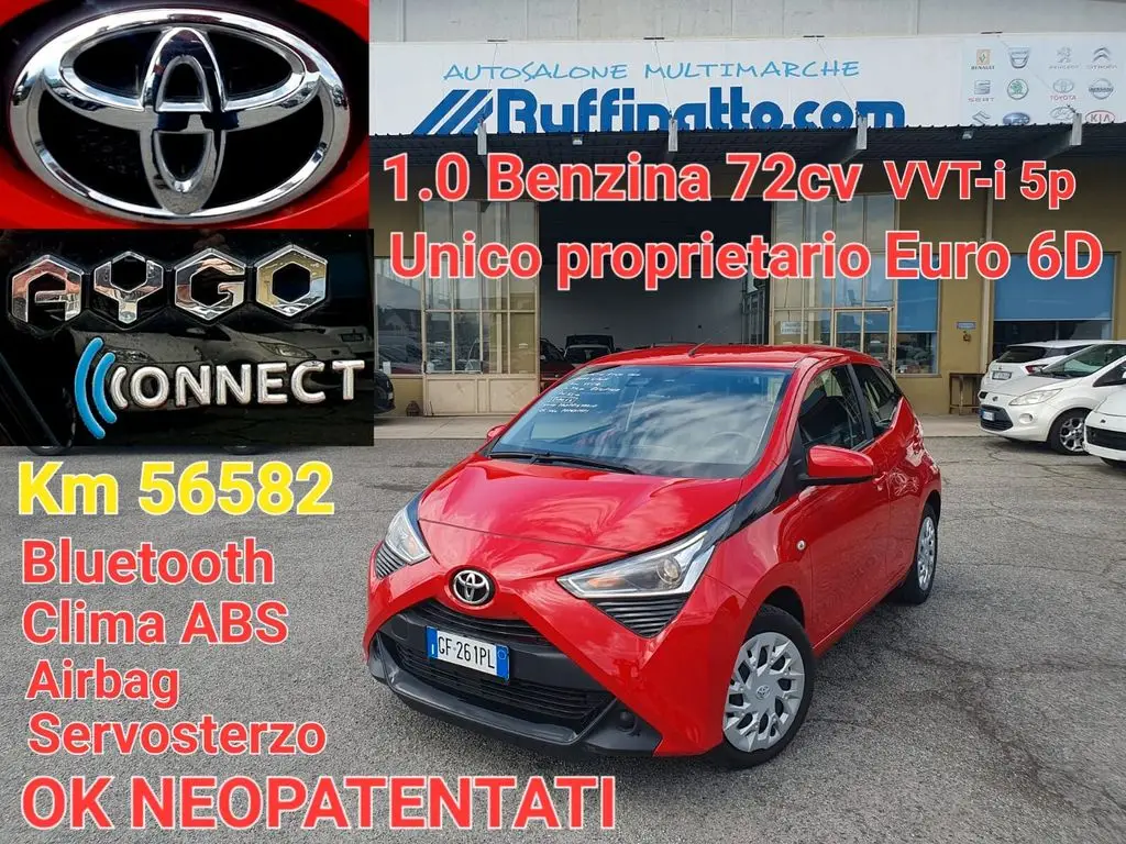 Photo 1 : Toyota Aygo X 2021 Petrol